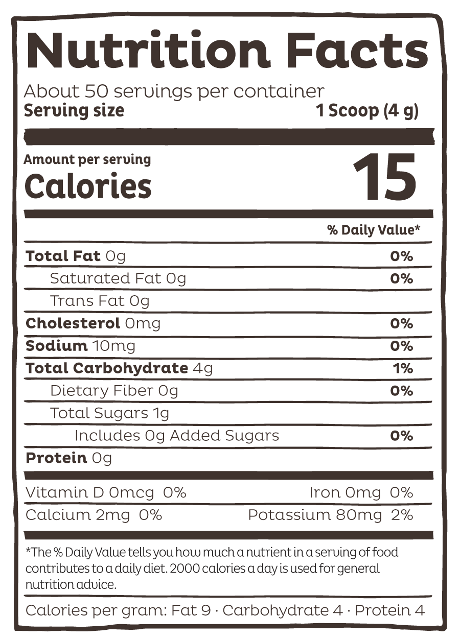 Organic Beet Root Powder, 50 servings