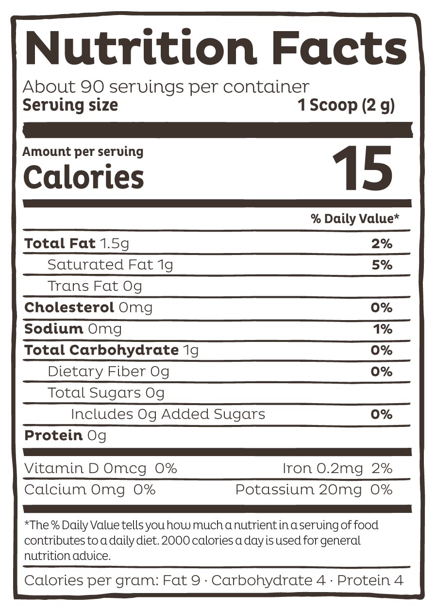 Organic Coconut Milk Powder, 90 Servings