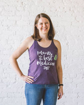 Plants are the Best Medicine Tank - Vegan America