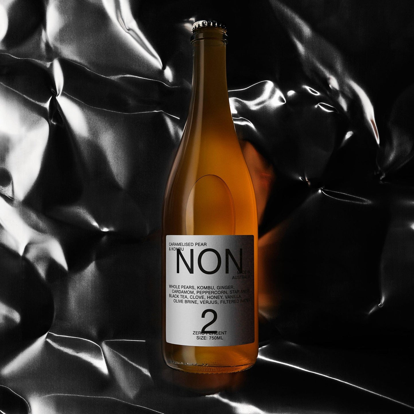NON2 Caramelised Pear & Kombu - Vegan America