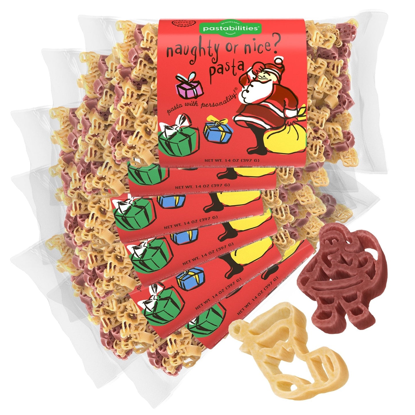 Naughty or Nice Pasta - Vegan America