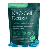 NAC-Cellerator | Sugar-Free NAC-Cellerator Gummies 60ct - Vegan America
