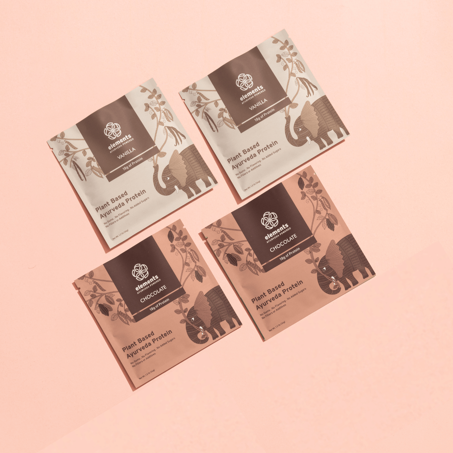 Protein Sampler Pack Special Offer (4 Servings)