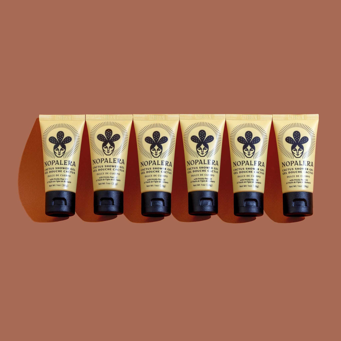 Mini Cactus Shower Gel from Nopalera
