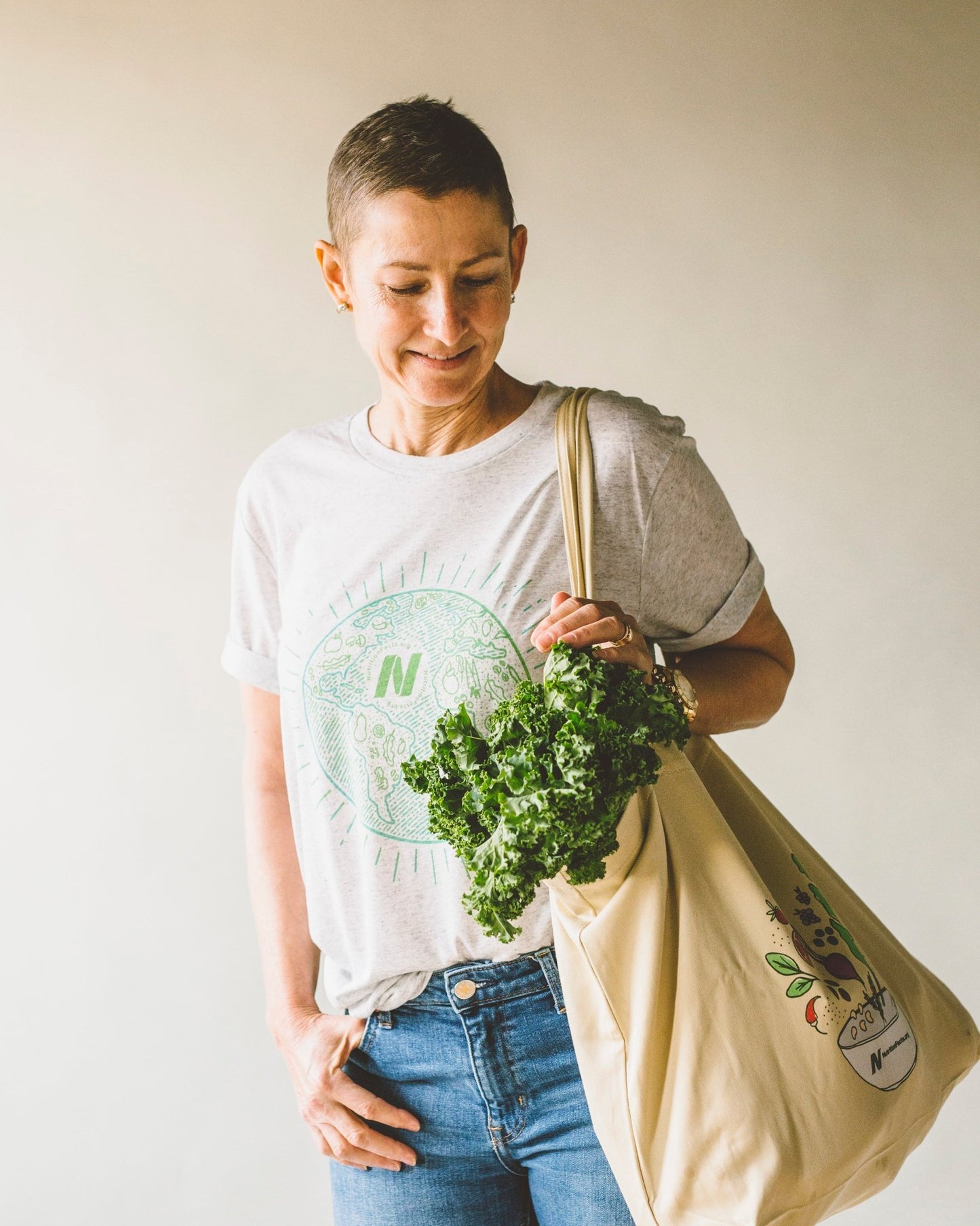 Daily Dozen Tote Bag - Vegan America