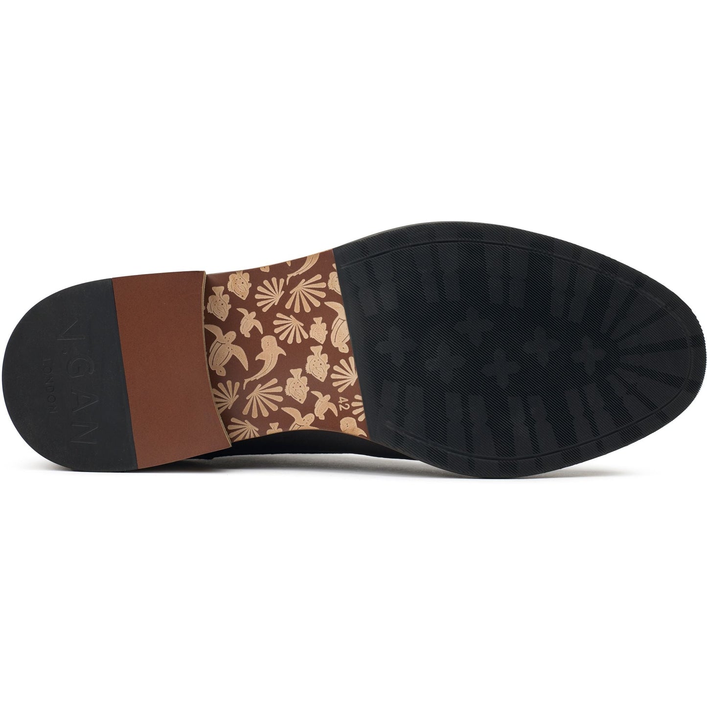 Oatmeal 2 Derby Shoes - Vegan America