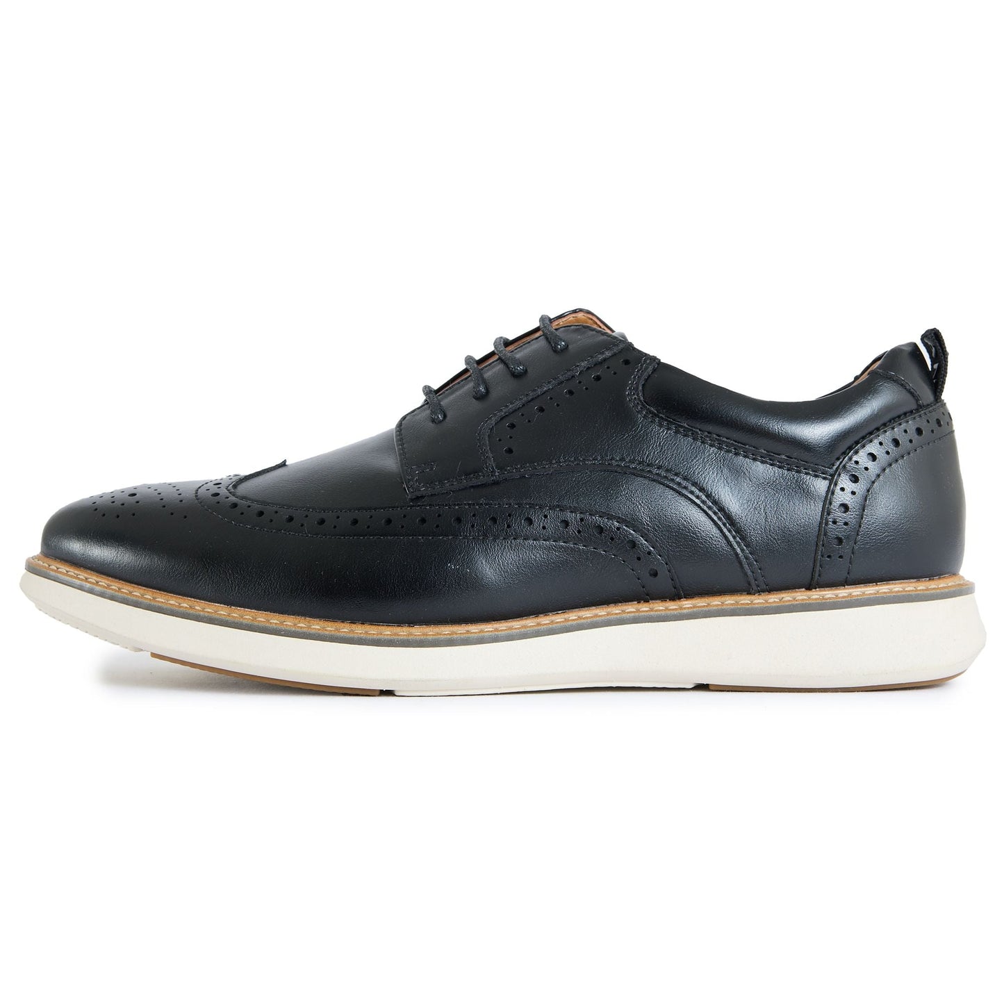 Okra Leisure Brogue Shoes - Vegan America