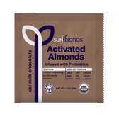 Activated Almonds - Infused with Probiotic - Oat Milk Chocolate - Vegan America