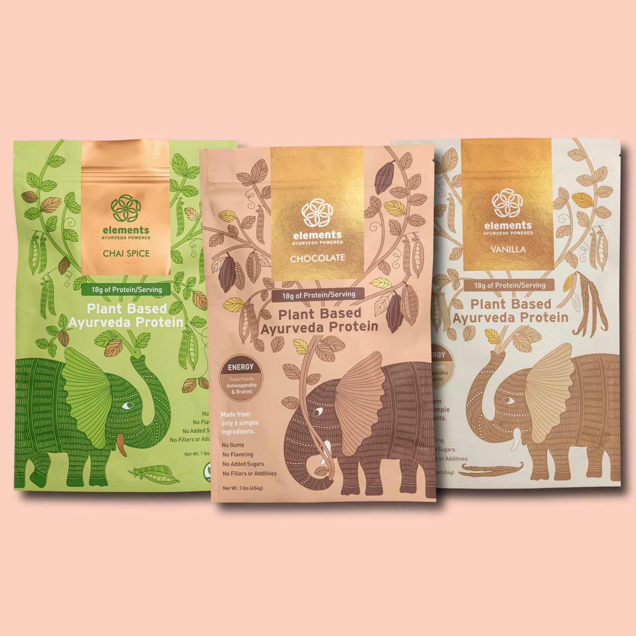 Protein Variety 3-Pack (42 Servings)