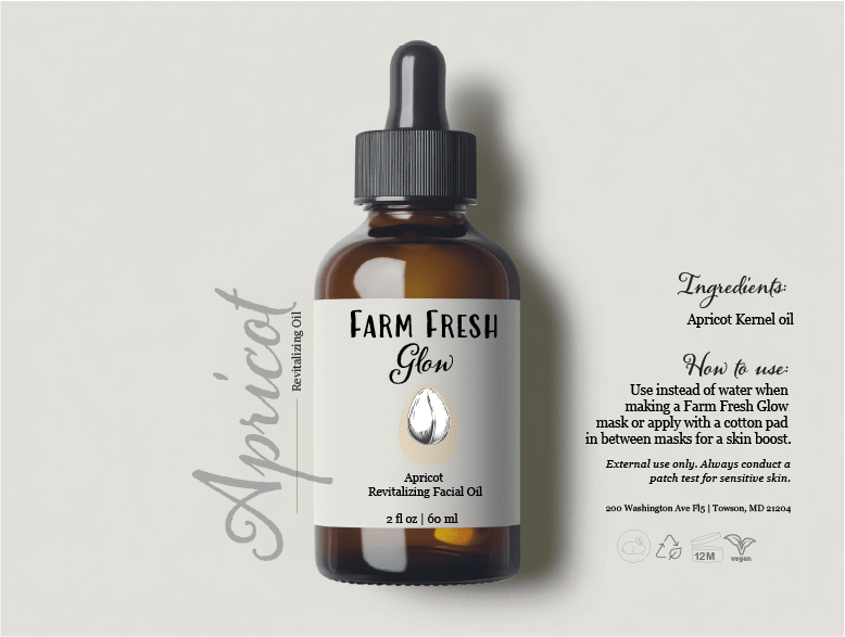 Apricot Nourishing Oil - Vegan America