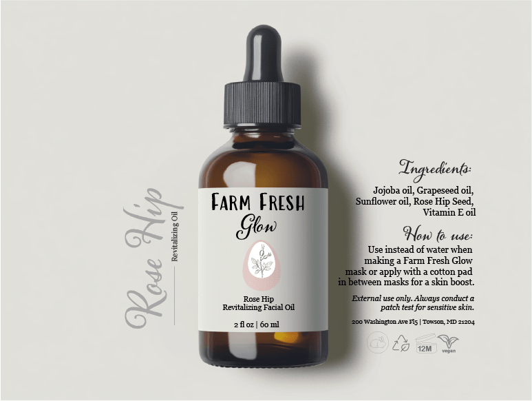Rose Hip Nourishing Oil - Vegan America