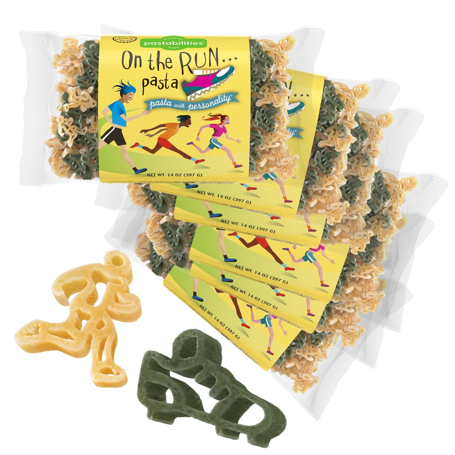 On the Run Pasta - Vegan America