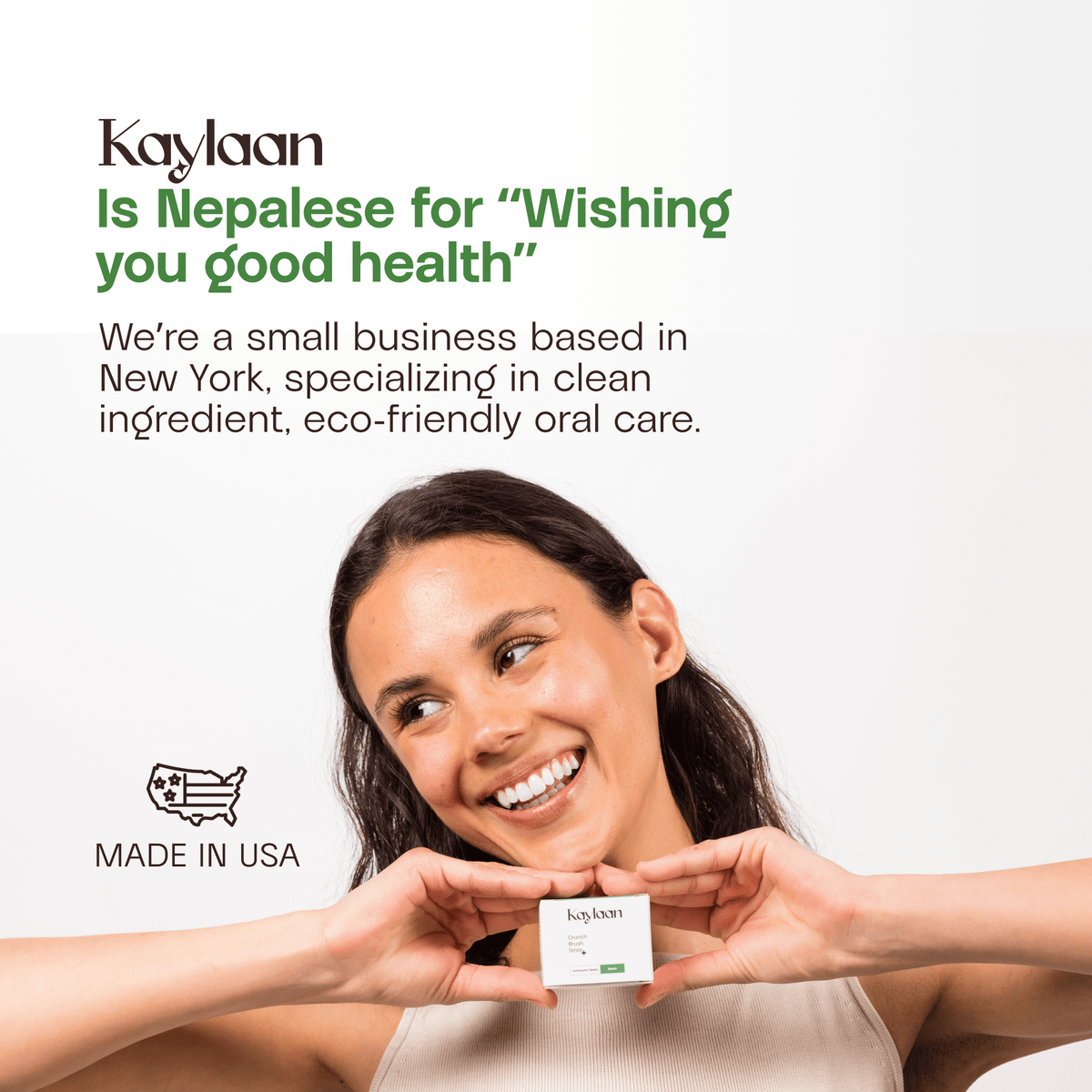 Non-Fluoride Mint Tablets Refill - Vegan America