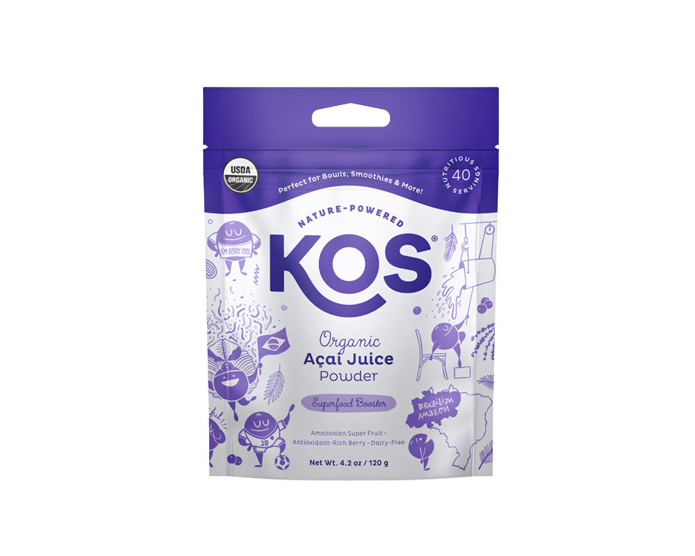 Organic Açaí Powder, 40 Servings