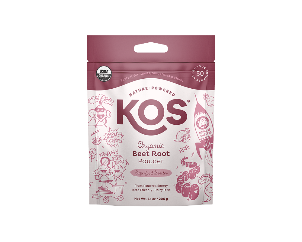 Organic Beet Root Powder, 50 servings