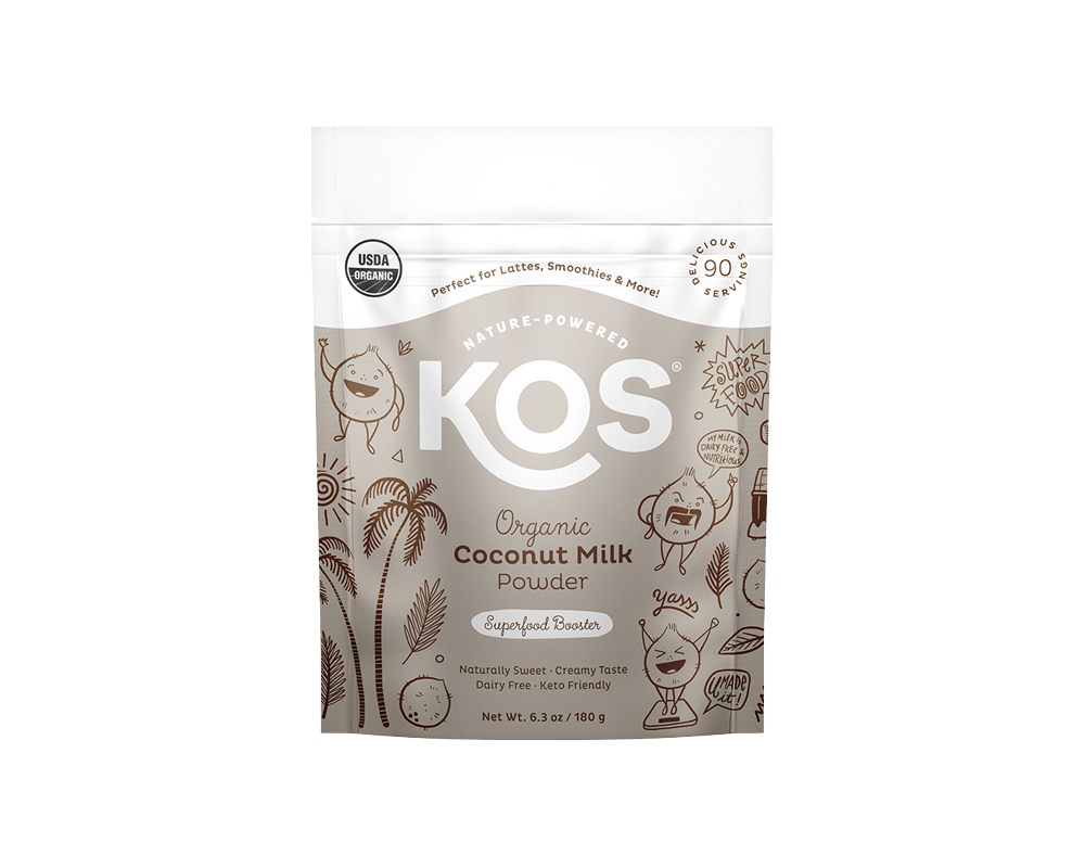Organic Coconut Milk Powder, 90 Servings