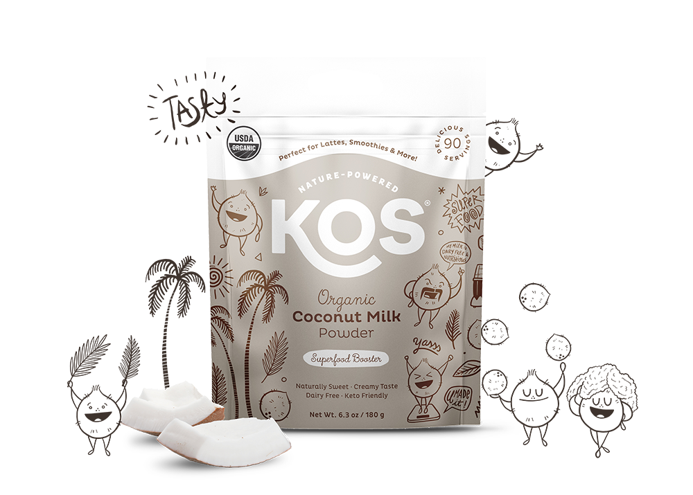 Organic Coconut Milk Powder, 90 Servings