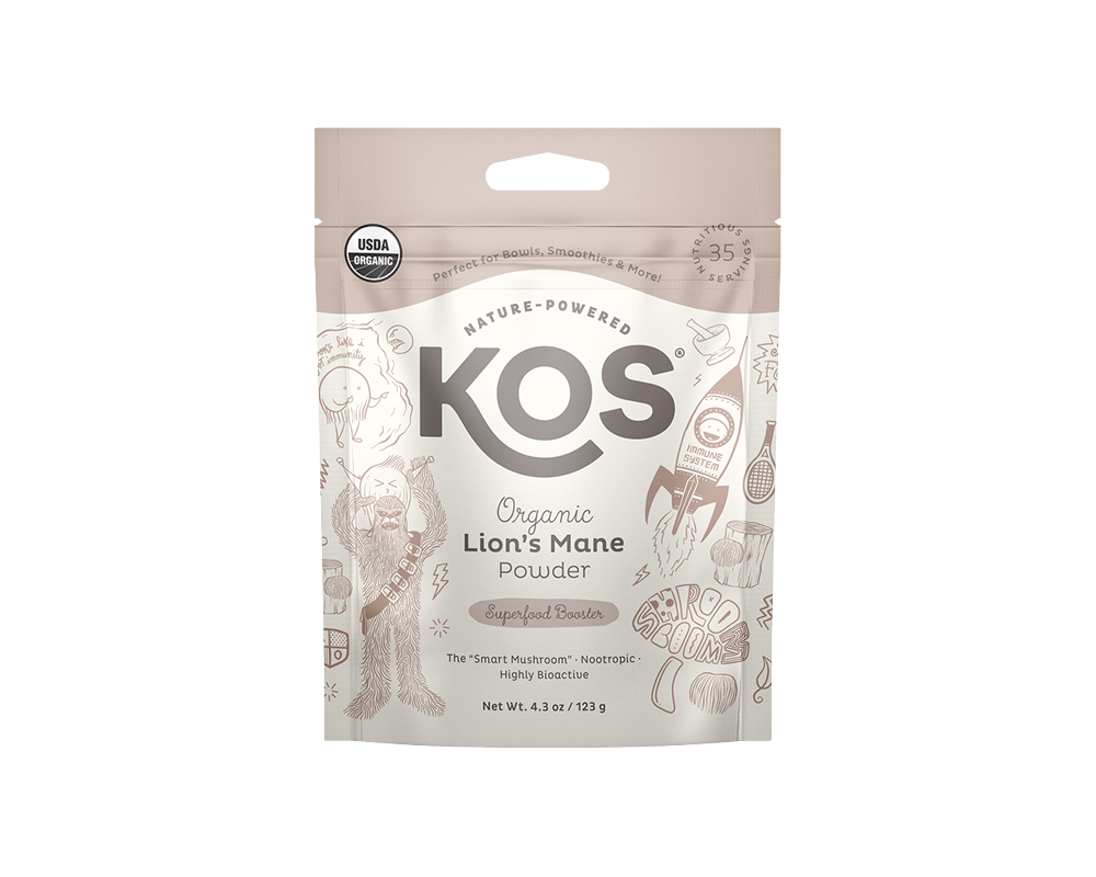 Organic Lion's Mane Powder, 35 Servings
