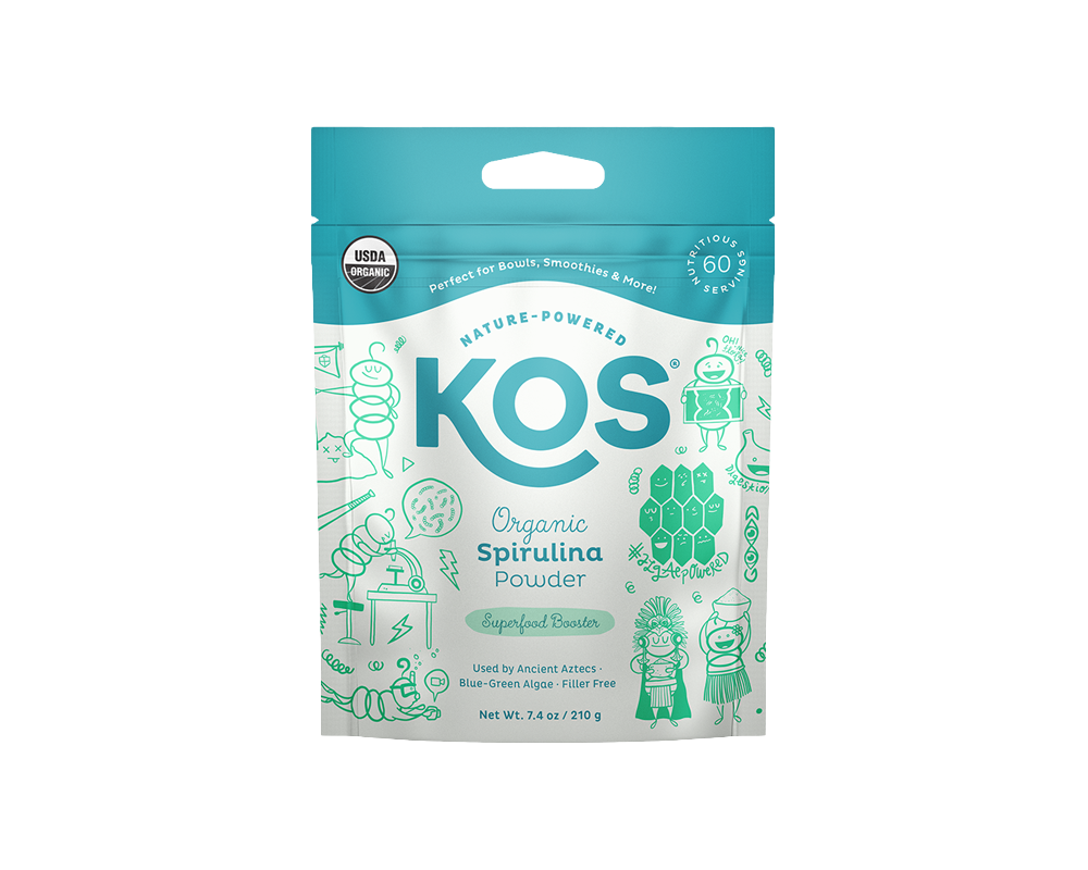 Organic Spirulina Powder, 60 Servings