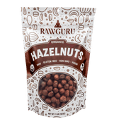 Raw Organic Hazelnuts - 16 oz - Vegan America