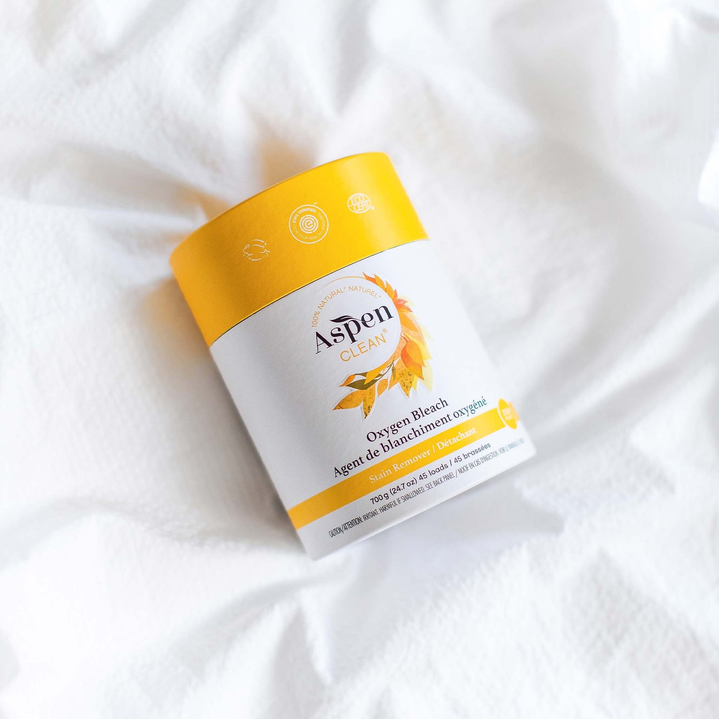 AspenClean Oxygen Bleach Powder and Stain Remover