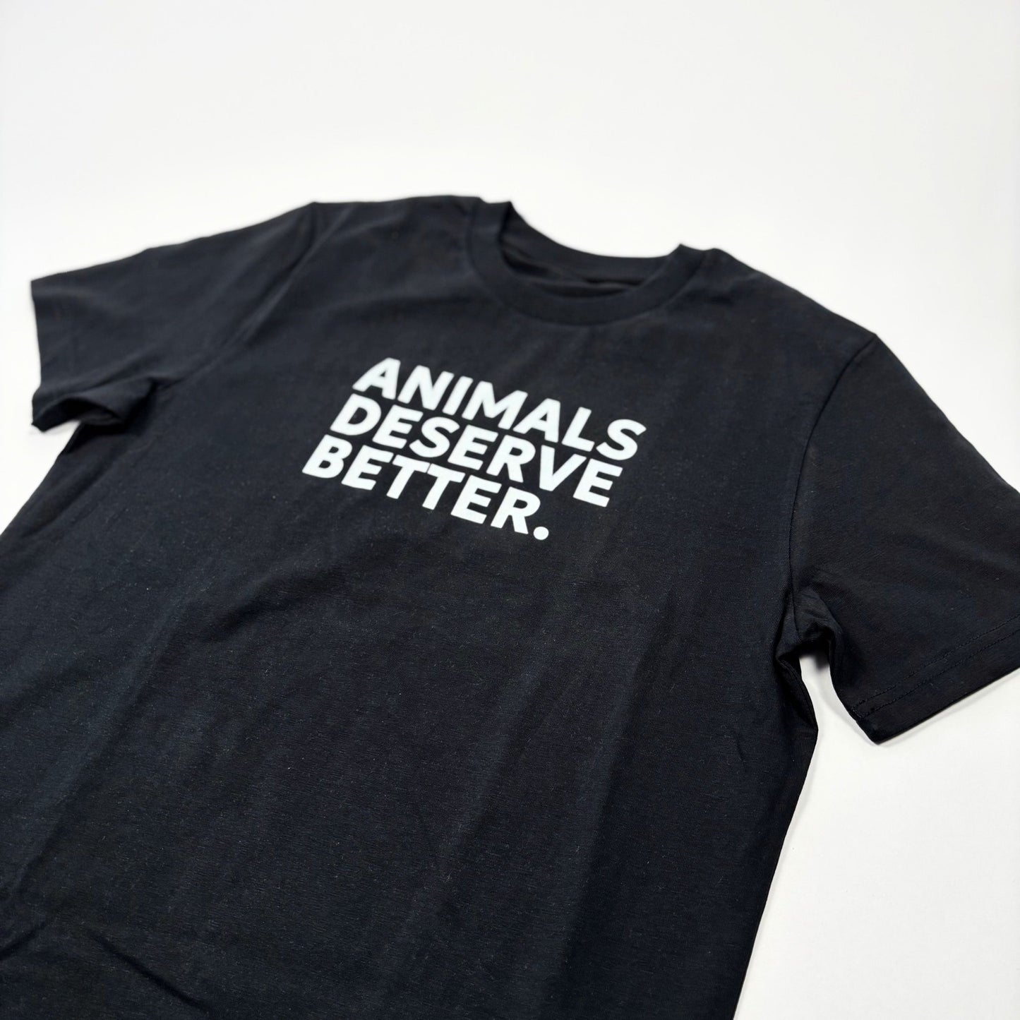 Animals Deserve Better T-Shirt - Vegan America