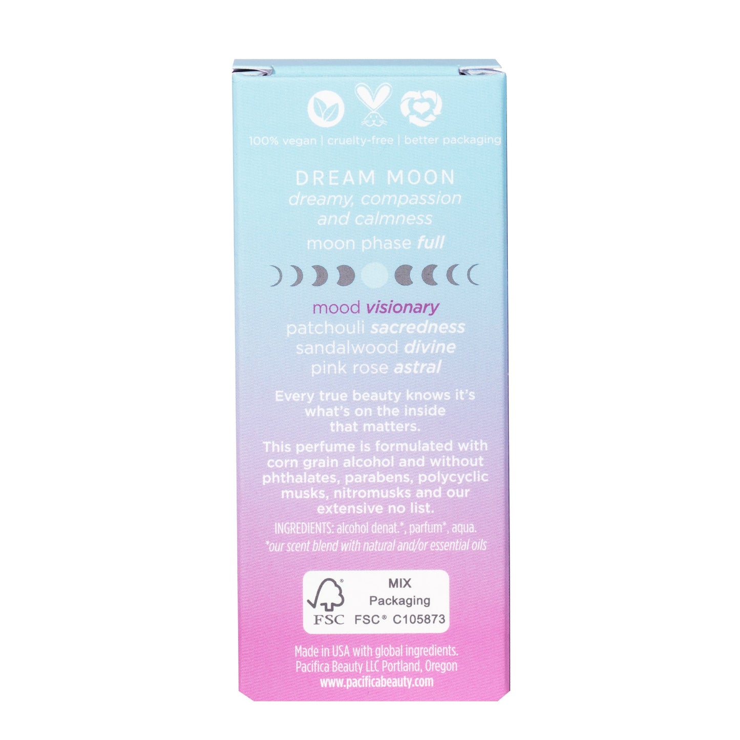 Dream Moon Spray Perfume