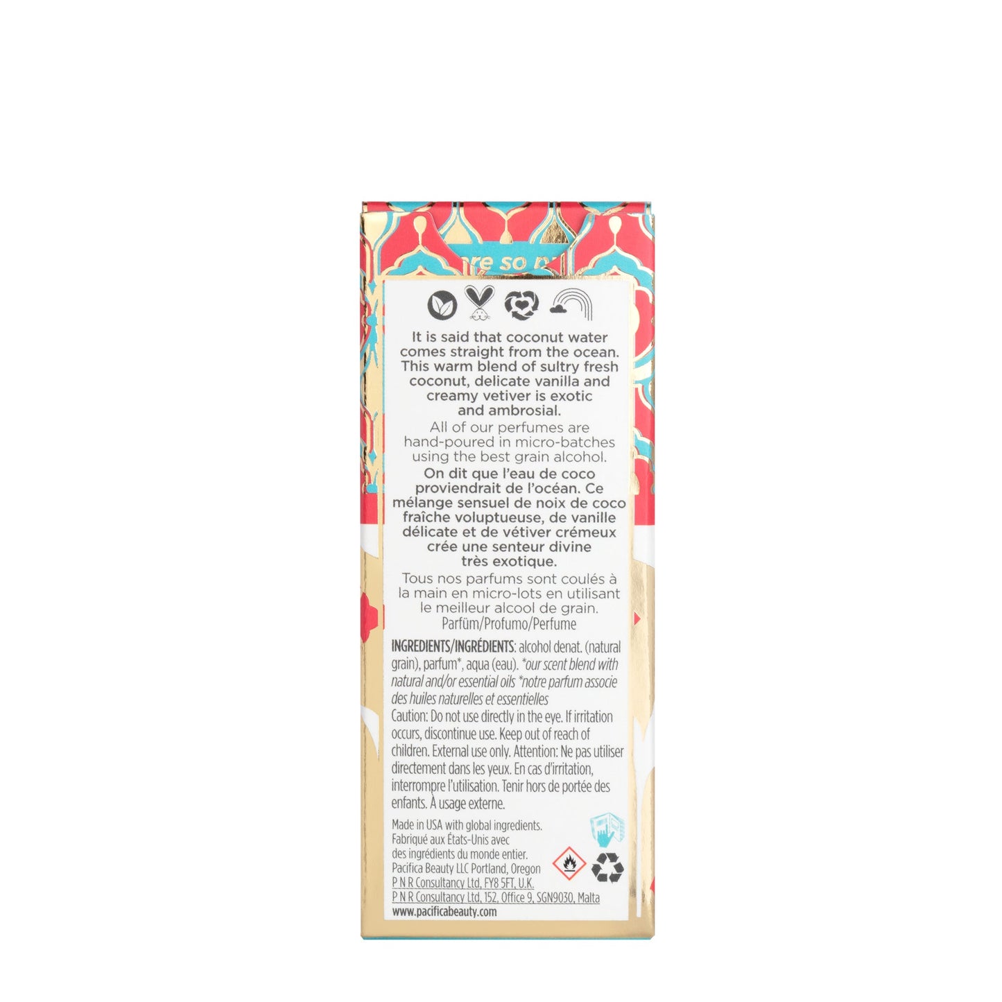 Indian Coconut Nectar Spray Perfume