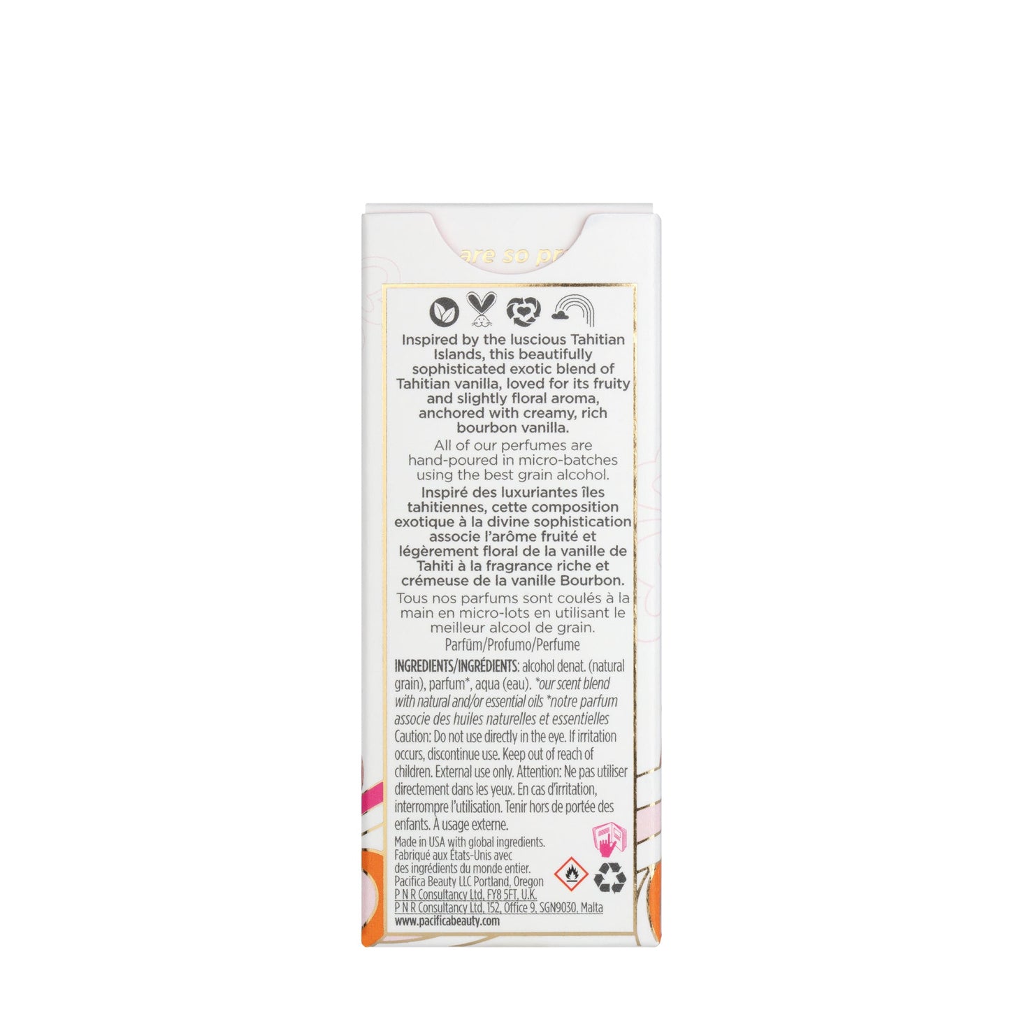 Island Vanilla Spray Perfume