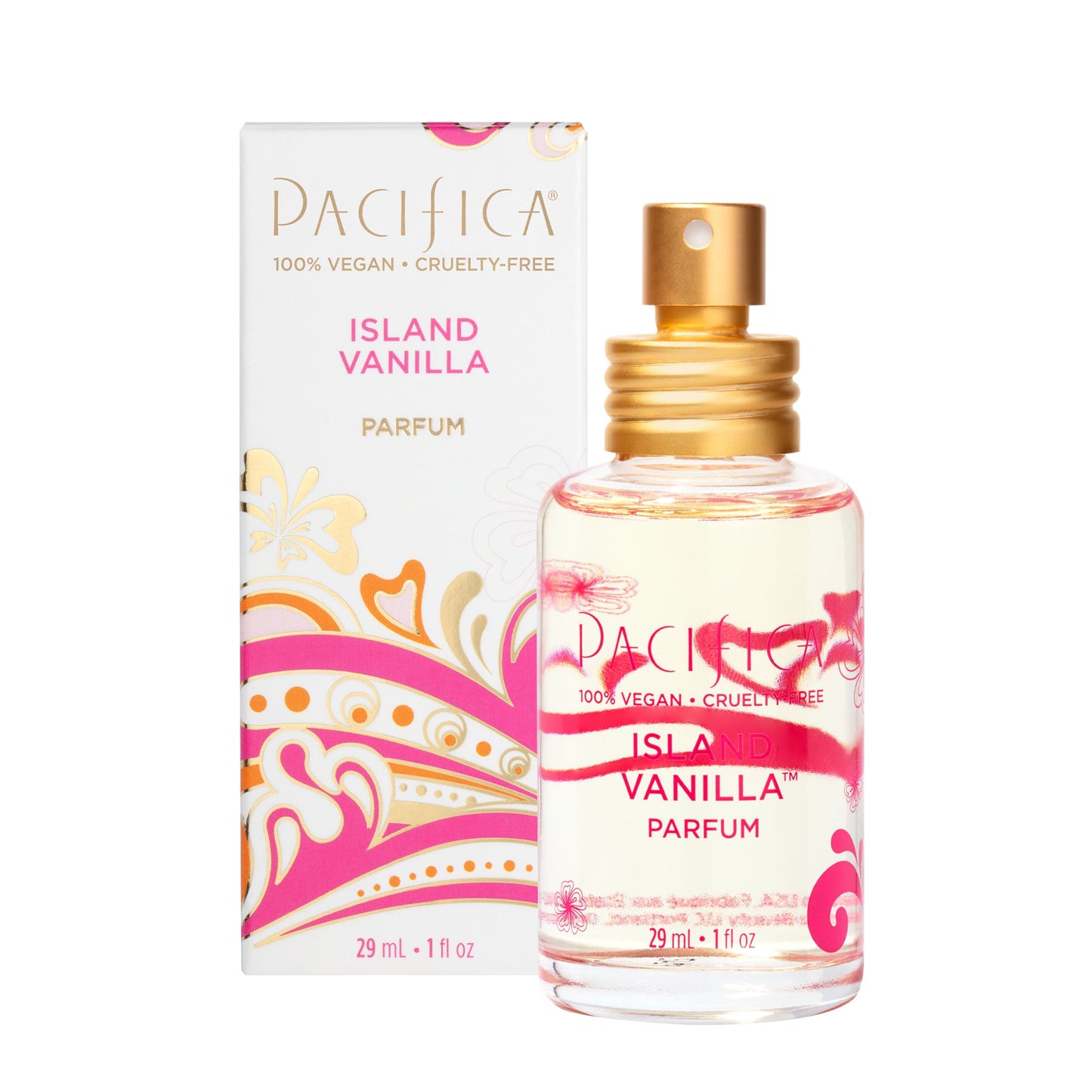 Island Vanilla Spray Perfume