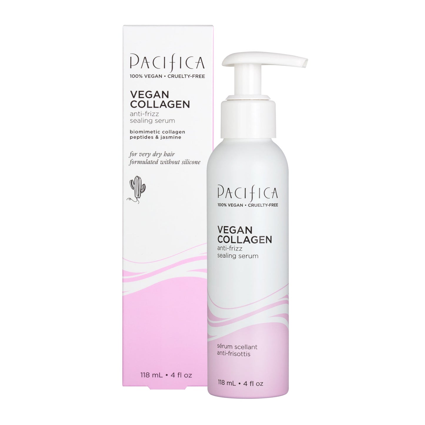 Vegan Collagen Anti-Frizz Sealing Serum