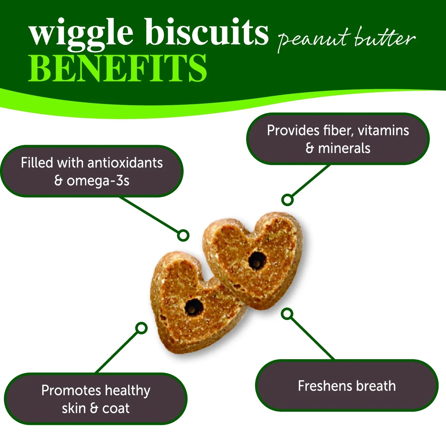 wiggle biscuits - peanut butter