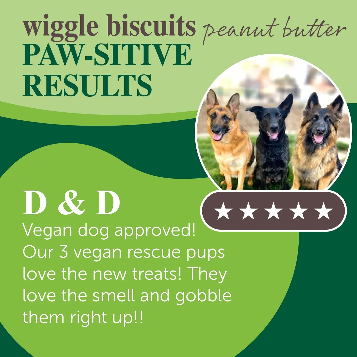 wiggle biscuits - peanut butter