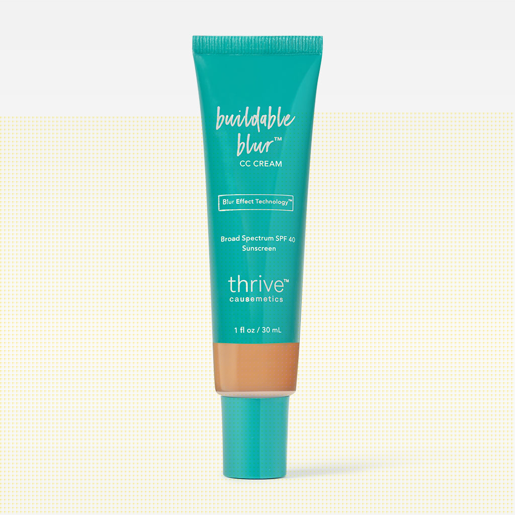 Vegan CC Cream with SPF 40