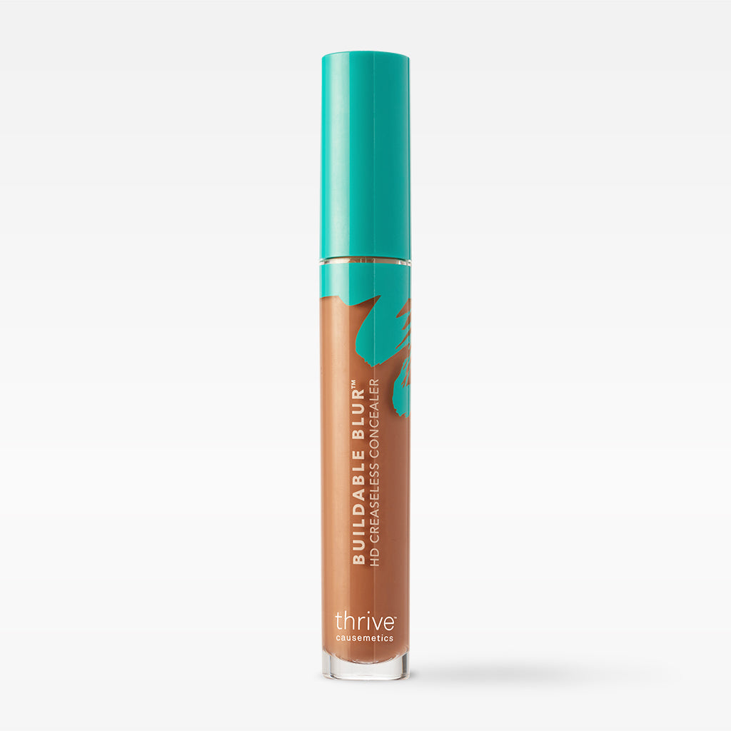 lightweight, buildable + blurring vegan concealer