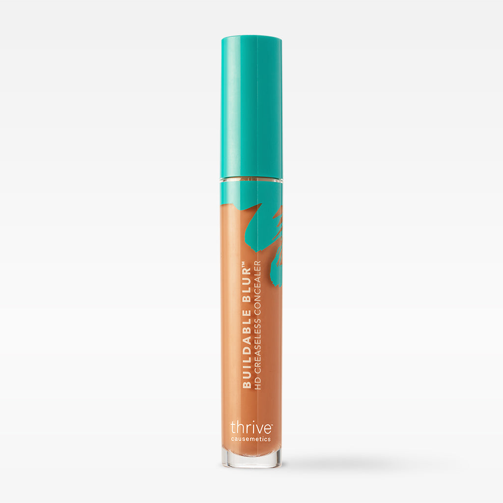 lightweight, buildable + blurring vegan concealer