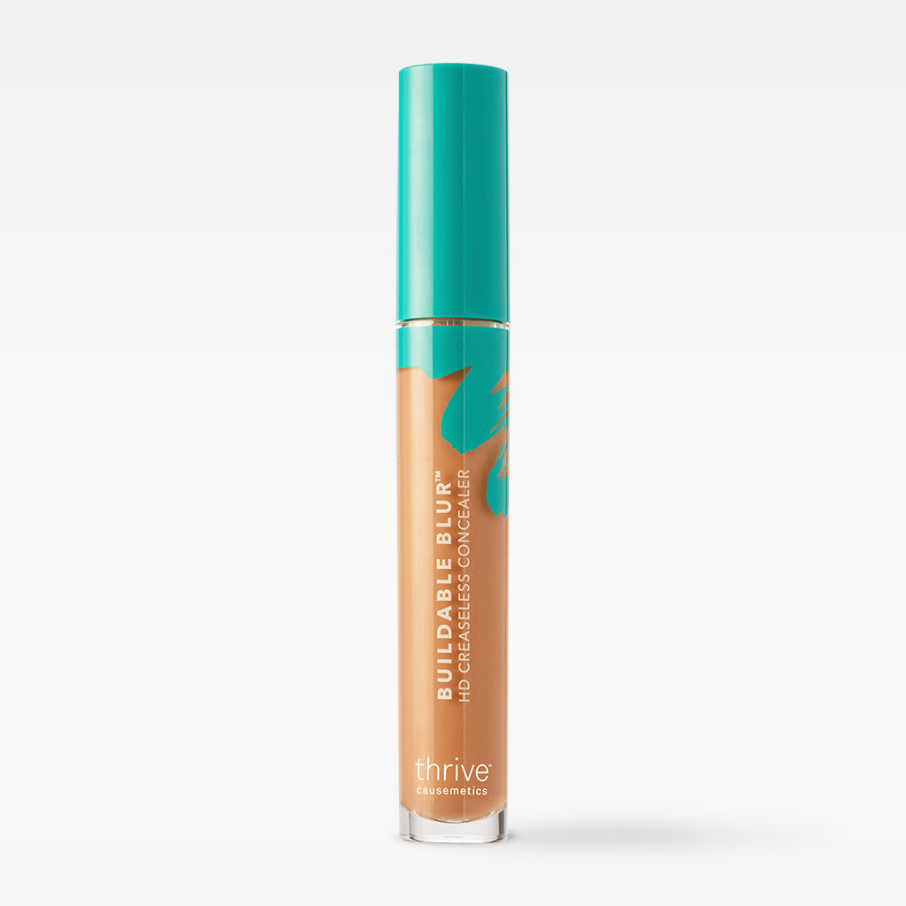 lightweight, buildable + blurring vegan concealer