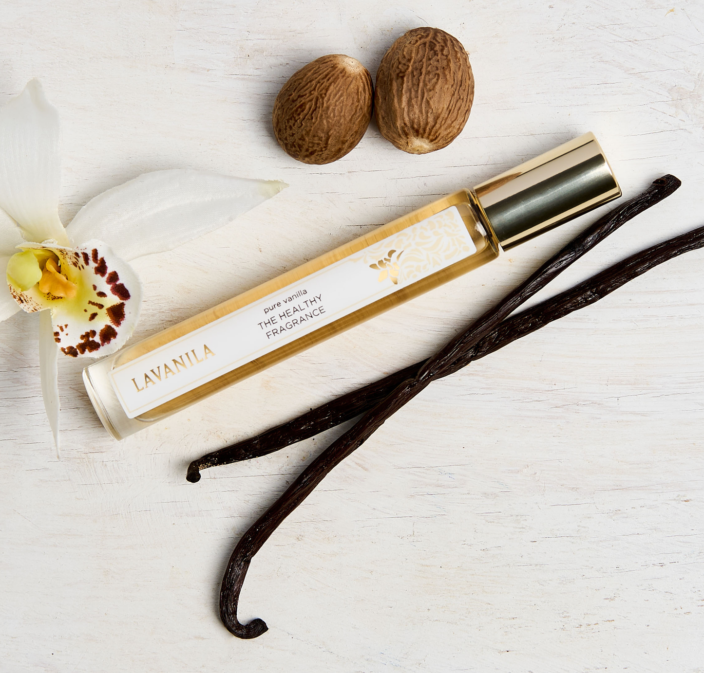 The Healthy Roller-Ball Pure Vanilla