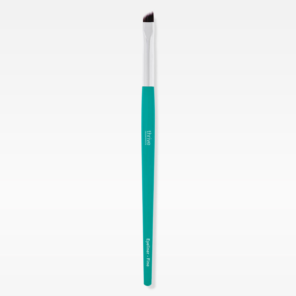 Vegan Angled Eyeliner Brush