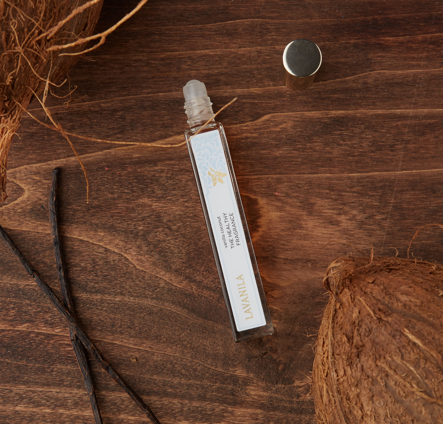 The Healthy Roller-Ball Vanilla Coconut