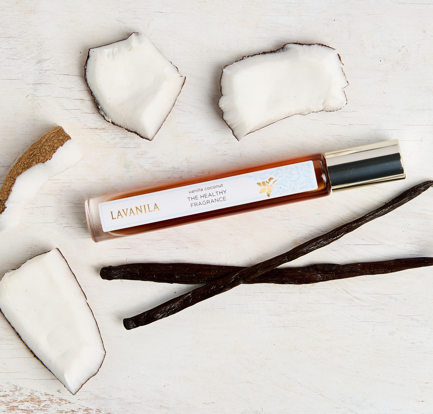 The Healthy Roller-Ball Vanilla Coconut