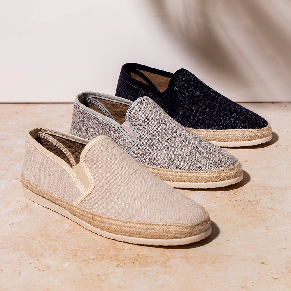 Pecan Espadrille Shoes - Vegan America