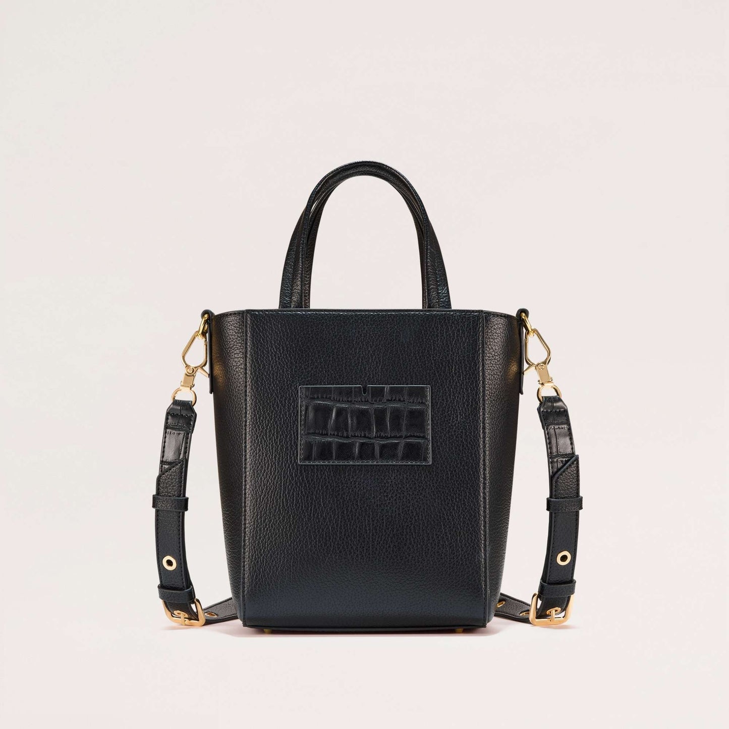 Petite Universo Bucket - Noir + Gold