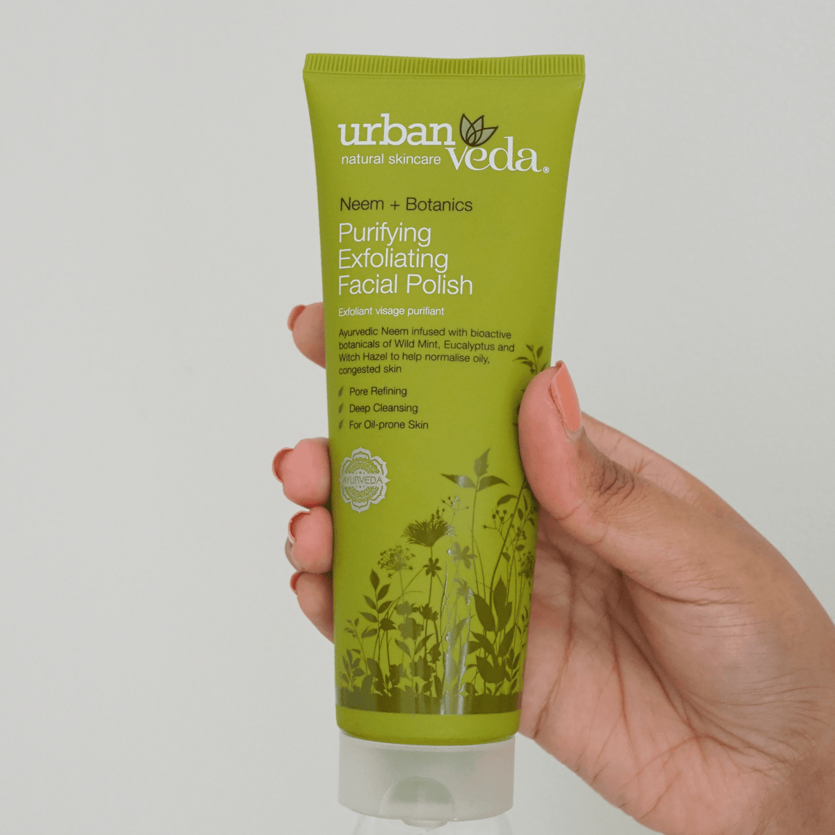 Purifying Face Scrub for Oily & Acne-Prone Skin - Vegan America