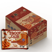 Apple Pie Caramel Plant Based and Organic Stroopwafels (box of 12x 2-pack - 24 total) - Vegan America