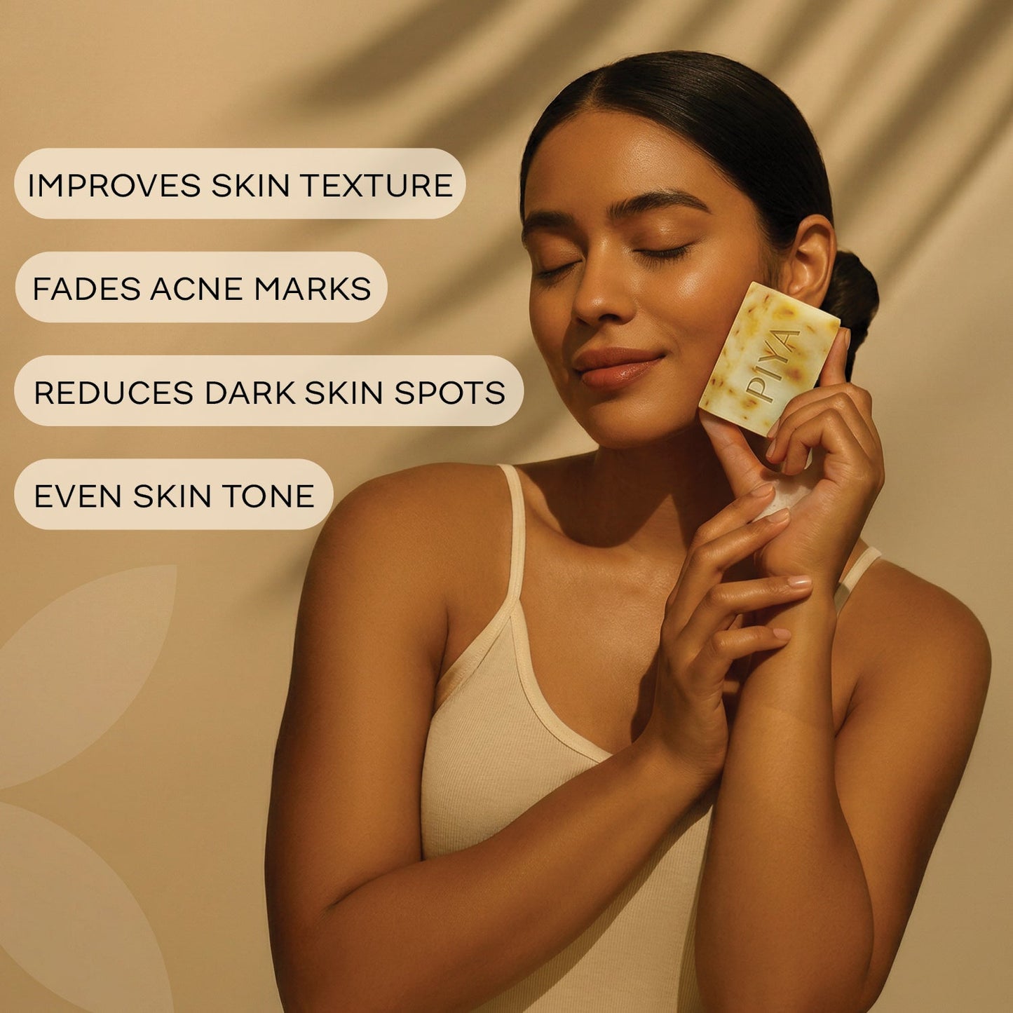 Saffron Nourishing Bar Soap - Vegan America