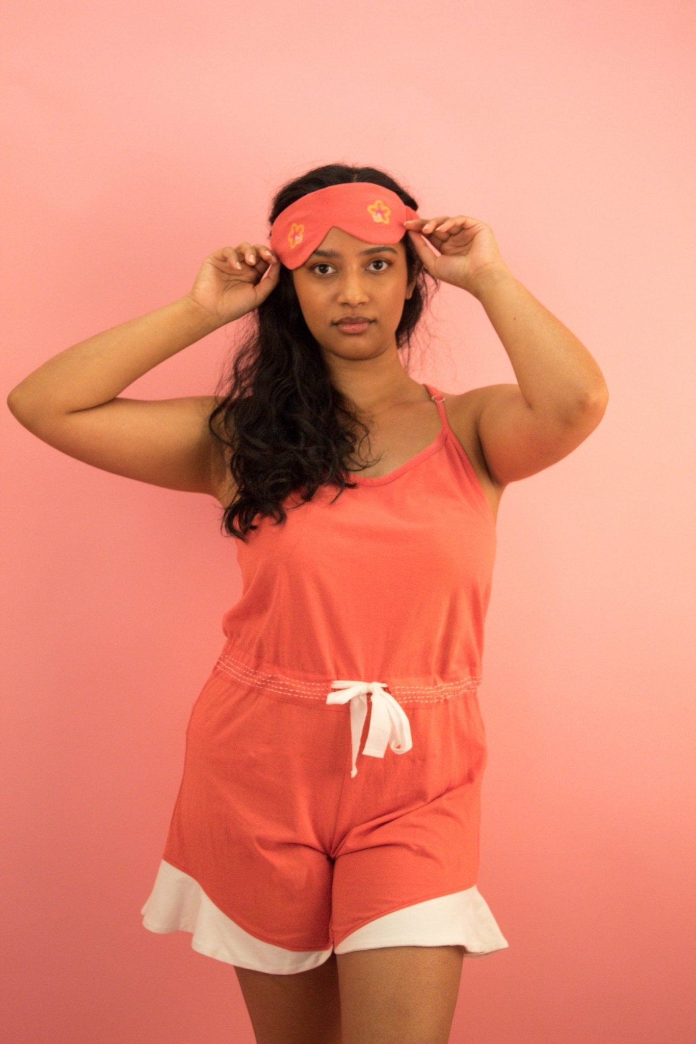Daring Dream Flower Sleep Mask - Vegan America