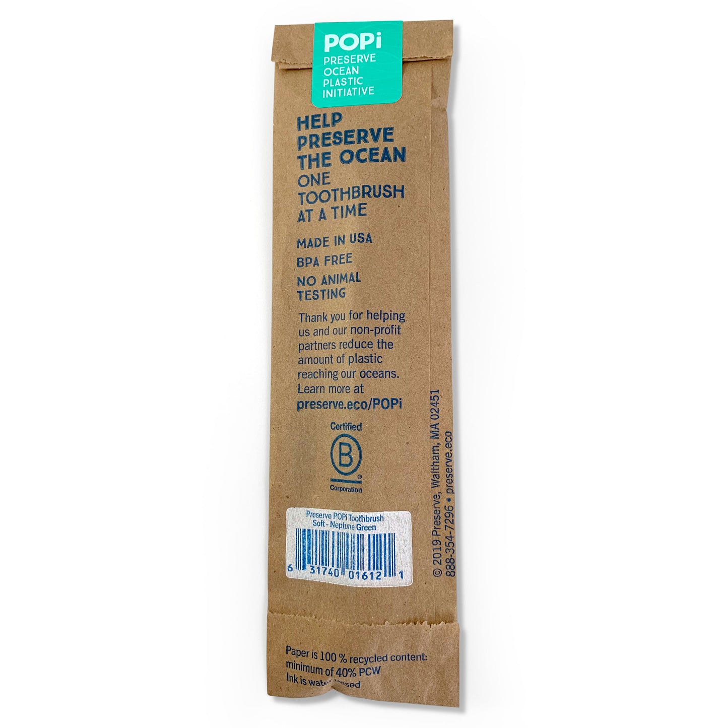 Copy of POPi Toothbrush | Single (copy)