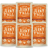 Prickly Pear Chipotle Jerky | Retail 6-Pack (The Smarter Jerky) - Vegan America