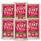 Prickly Pear Teriyaki Jerky | Retail 6-Pack (The Smarter Jerky) - Vegan America